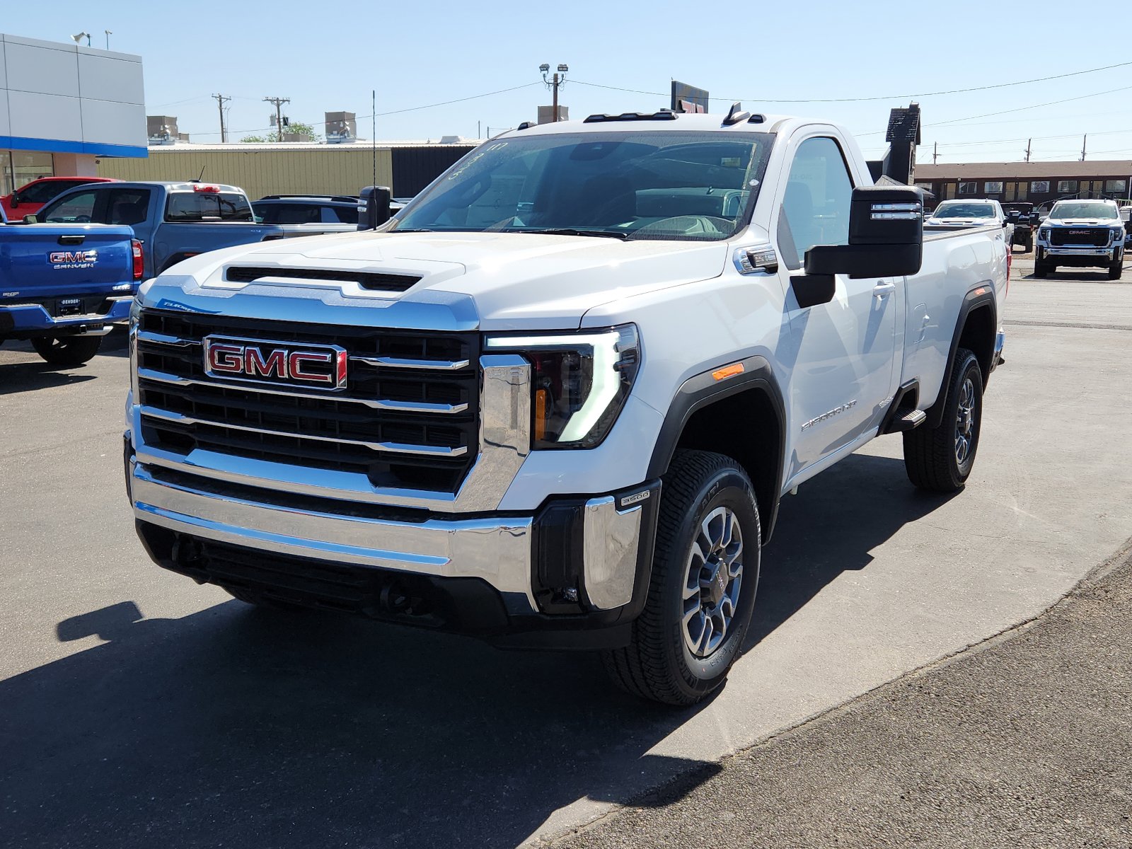 New 2025 GMC Sierra 3500 SLE w/ SLE Convenience Package image 1