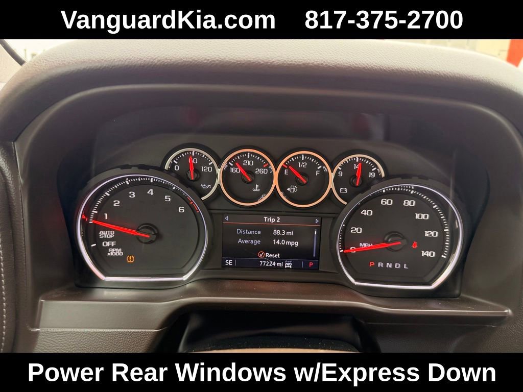 Used 2019 Chevrolet Silverado 1500 LT Trail Boss image 17