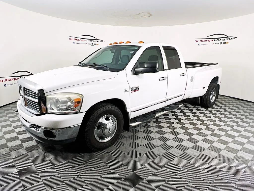 Used 2009 Dodge Ram 3500 Truck SLT w/ Popular Equipment Group RWD image 4