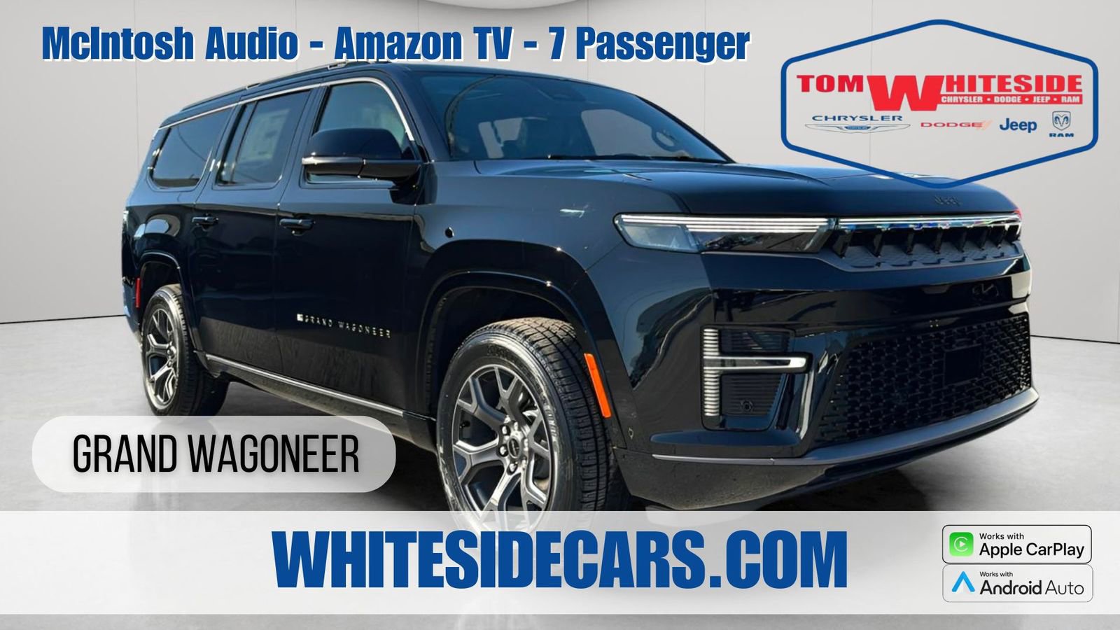 New 2026 Jeep Grand Wagoneer L Limited