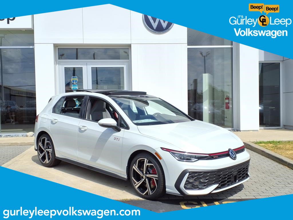 New 2025 Volkswagen GTI SE