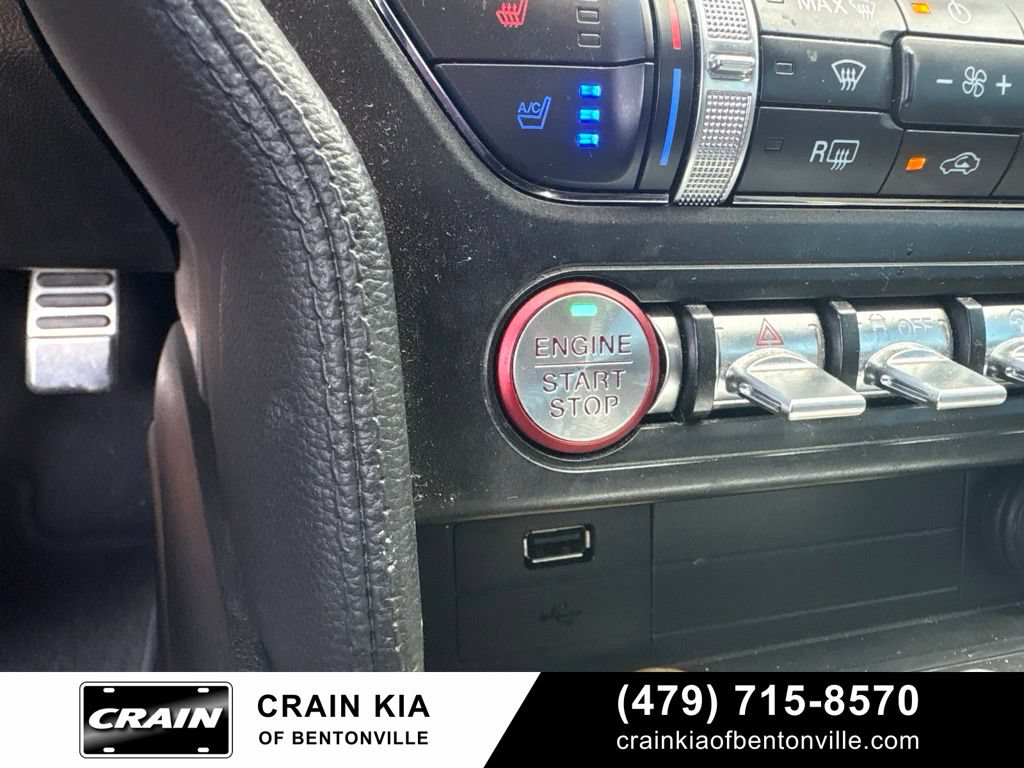 Used 2021 Ford Mustang Premium RWD image 21