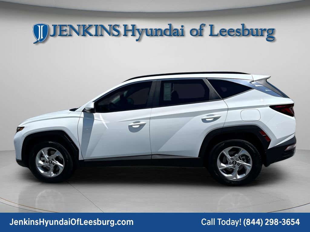 Certified 2024 Hyundai Tucson SEL FWD image 8