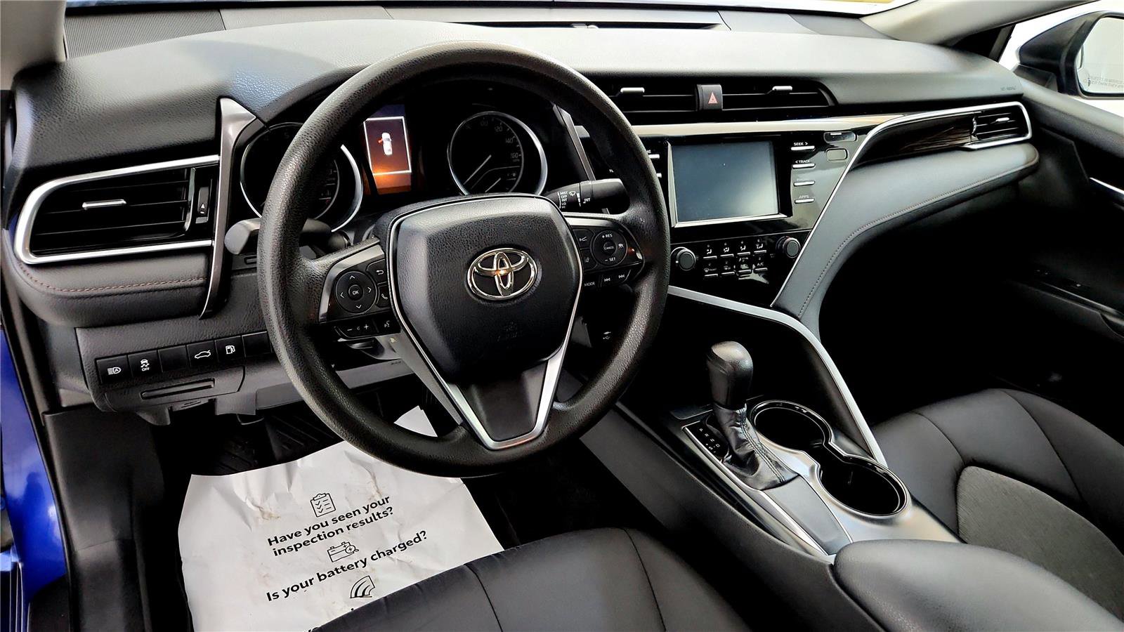 Certified 2018 Toyota Camry LE w/ Convenience Package image 21