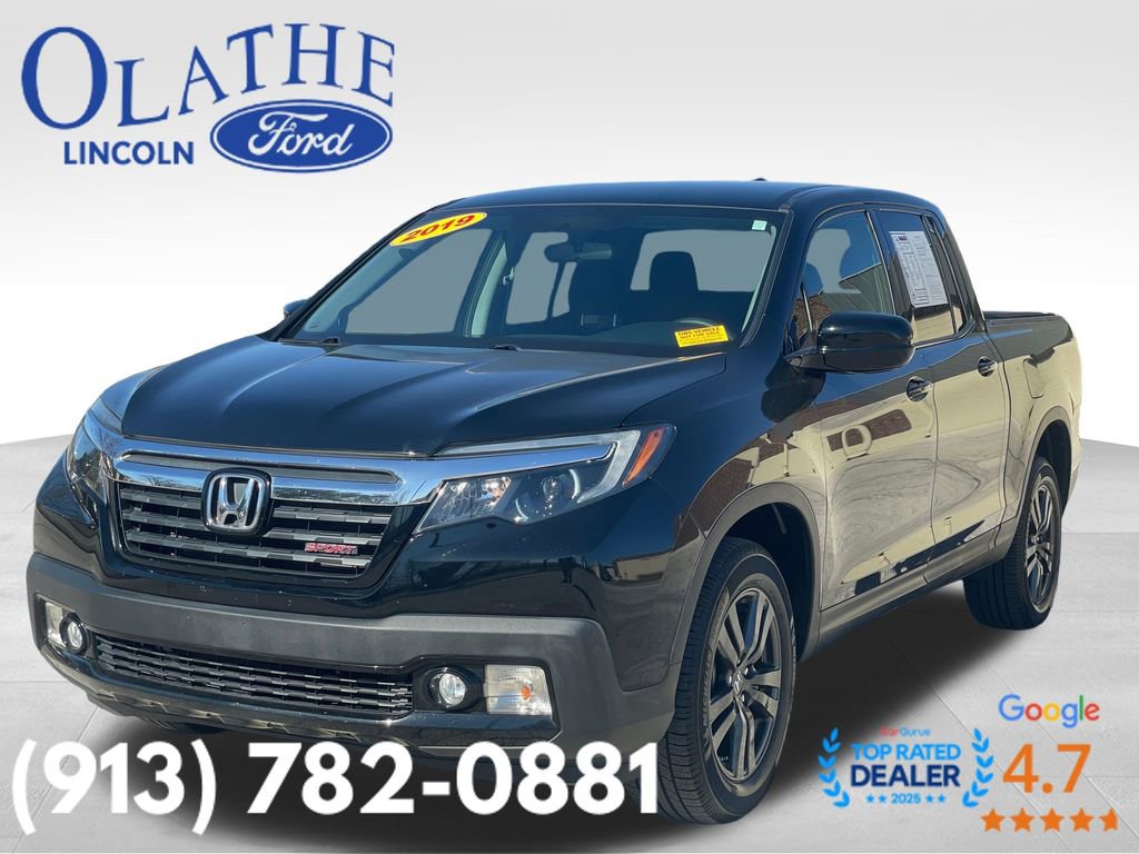 Used 2019 Honda Ridgeline Sport image 1