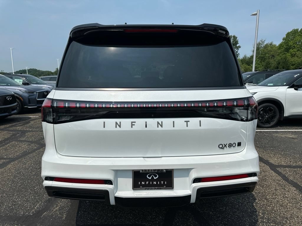 New 2027 INFINITI QX80 Autograph AWD/4WD image 4