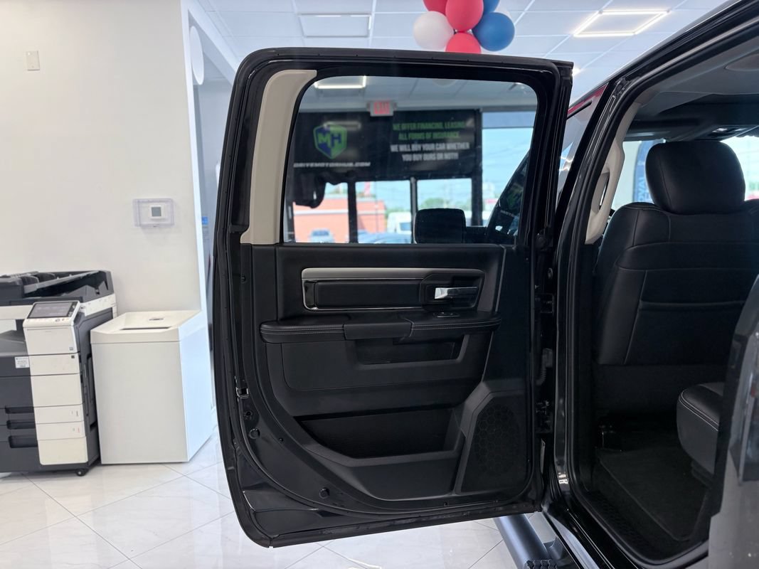Used 2017 RAM 1500 Sport w/ Black Ram 1500 Sport Group AWD/4WD image 35