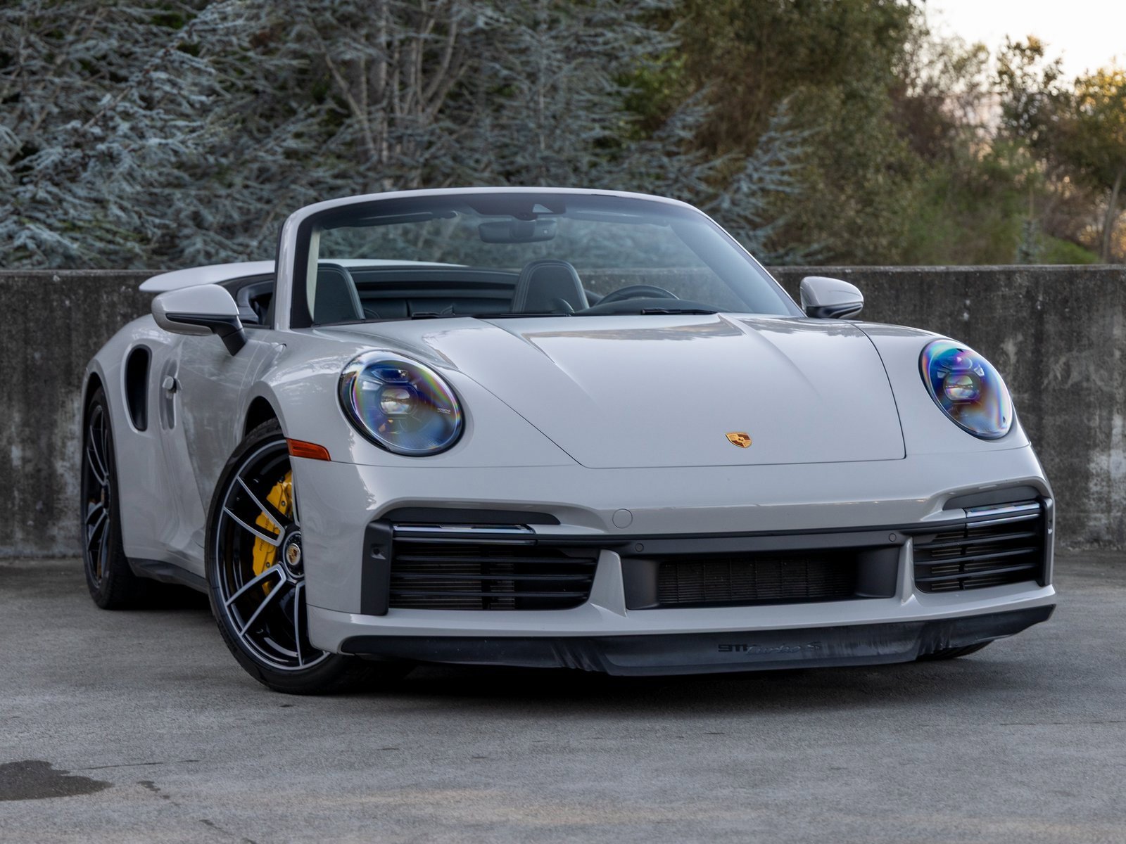 Certified 2021 Porsche 911 Turbo S image 6