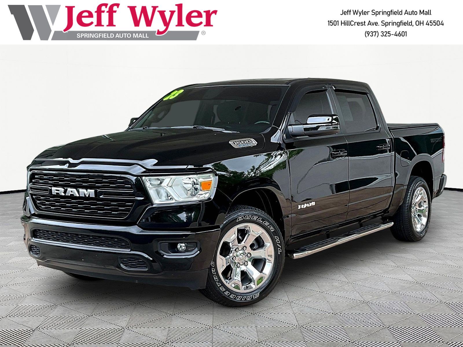 Used 2023 RAM 1500 Big Horn w/ Trailer Tow Group AWD/4WD image 1