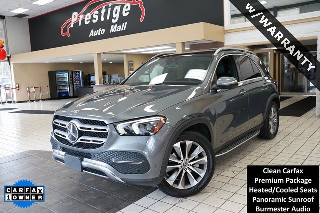 Used 2021 Mercedes-Benz GLE 350 4MATIC w/ Premium Package