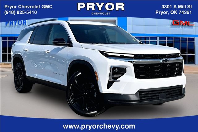 New 2027 Chevrolet Traverse LT FWD image 1
