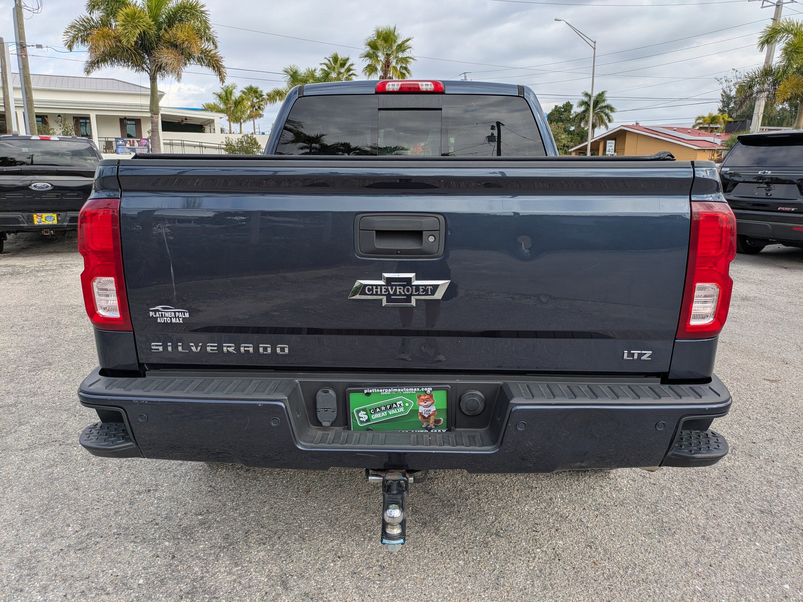 Used 2018 Chevrolet Silverado 1500 LTZ Z71 w/ Centennial Edition AWD/4WD image 5