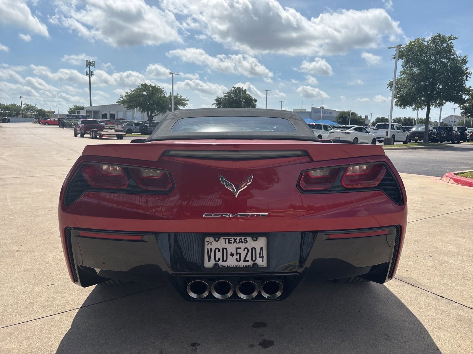 Used 2014 Chevrolet Corvette Stingray Convertible w/ 2LT Preferred Equipment Group RWD image 4