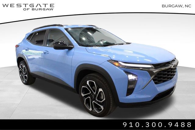 Used 2024 Chevrolet Trax RS w/ Sunroof Package