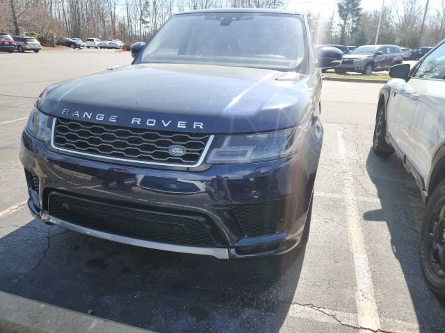 Used 2019 Land Rover Range Rover Sport HSE image 9