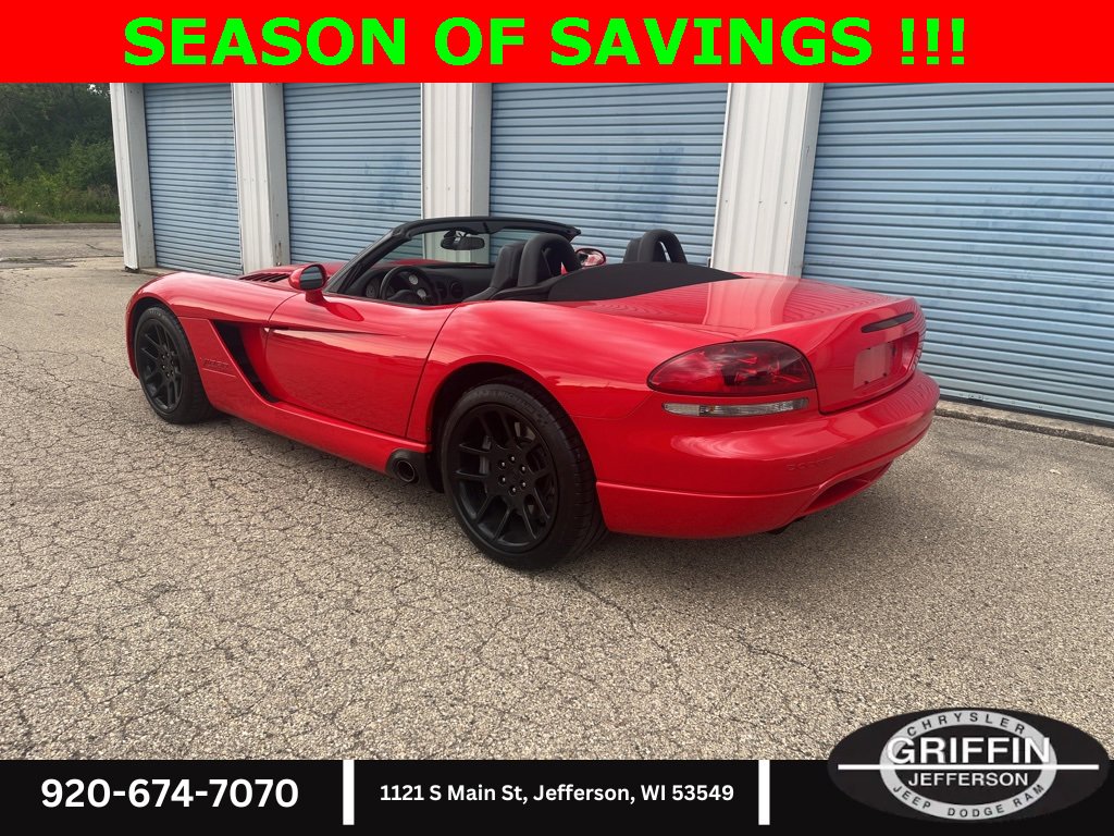 Used 2003 Dodge Viper SRT-10 image 9