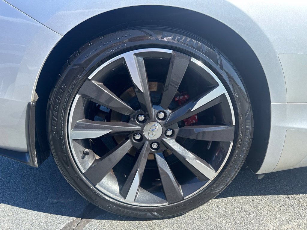 Used 2017 INFINITI Q60 3.0t w/ Premium Plus Package 3.0T RWD image 7