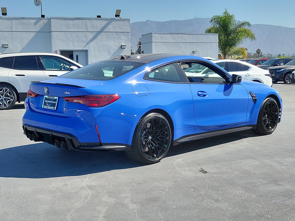 New 2027 BMW M4 Coupe w/ Executive Package RWD image 3