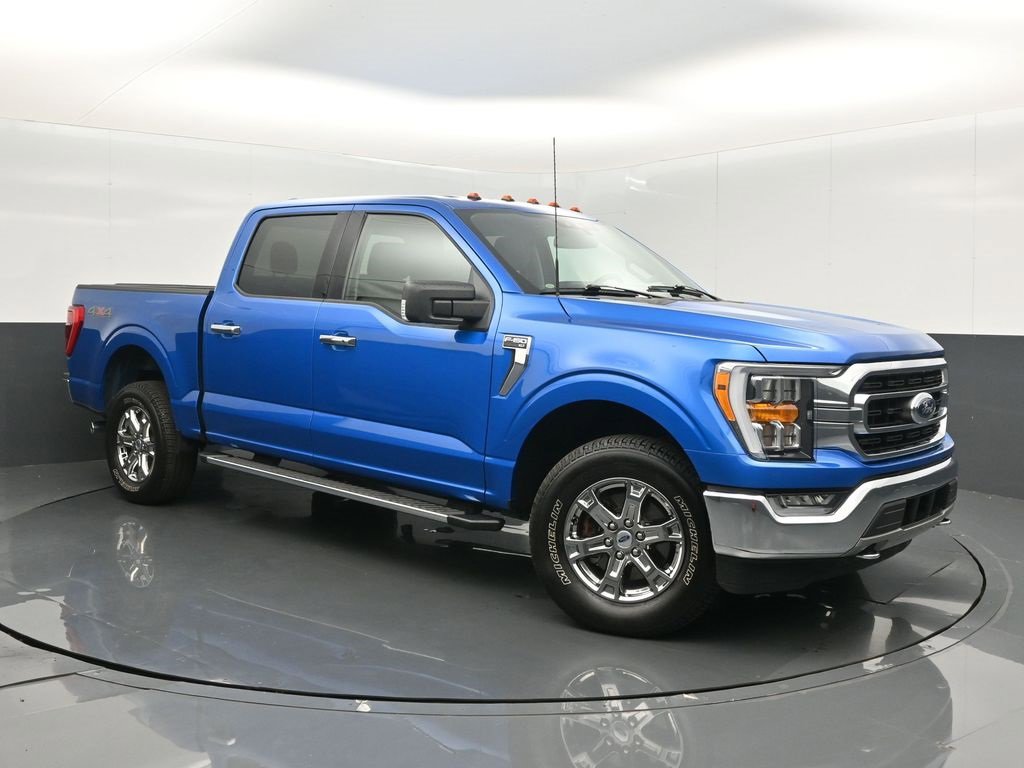 Used 2021 Ford F150 XLT w/ Equipment Group 302A High