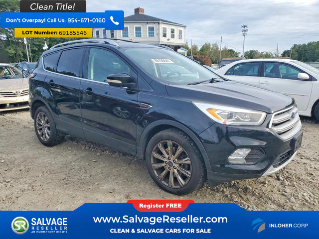 Used 2018 Ford Escape Titanium AWD/4WD image 5