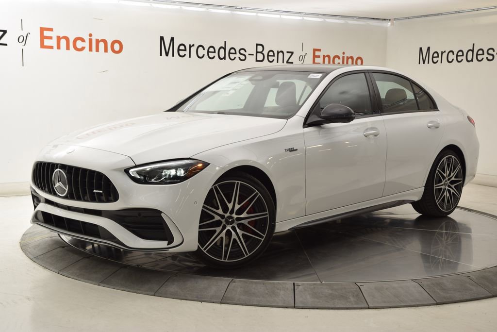 New 2026 Mercedes-Benz C 43 AMG 4MATIC Sedan image 2