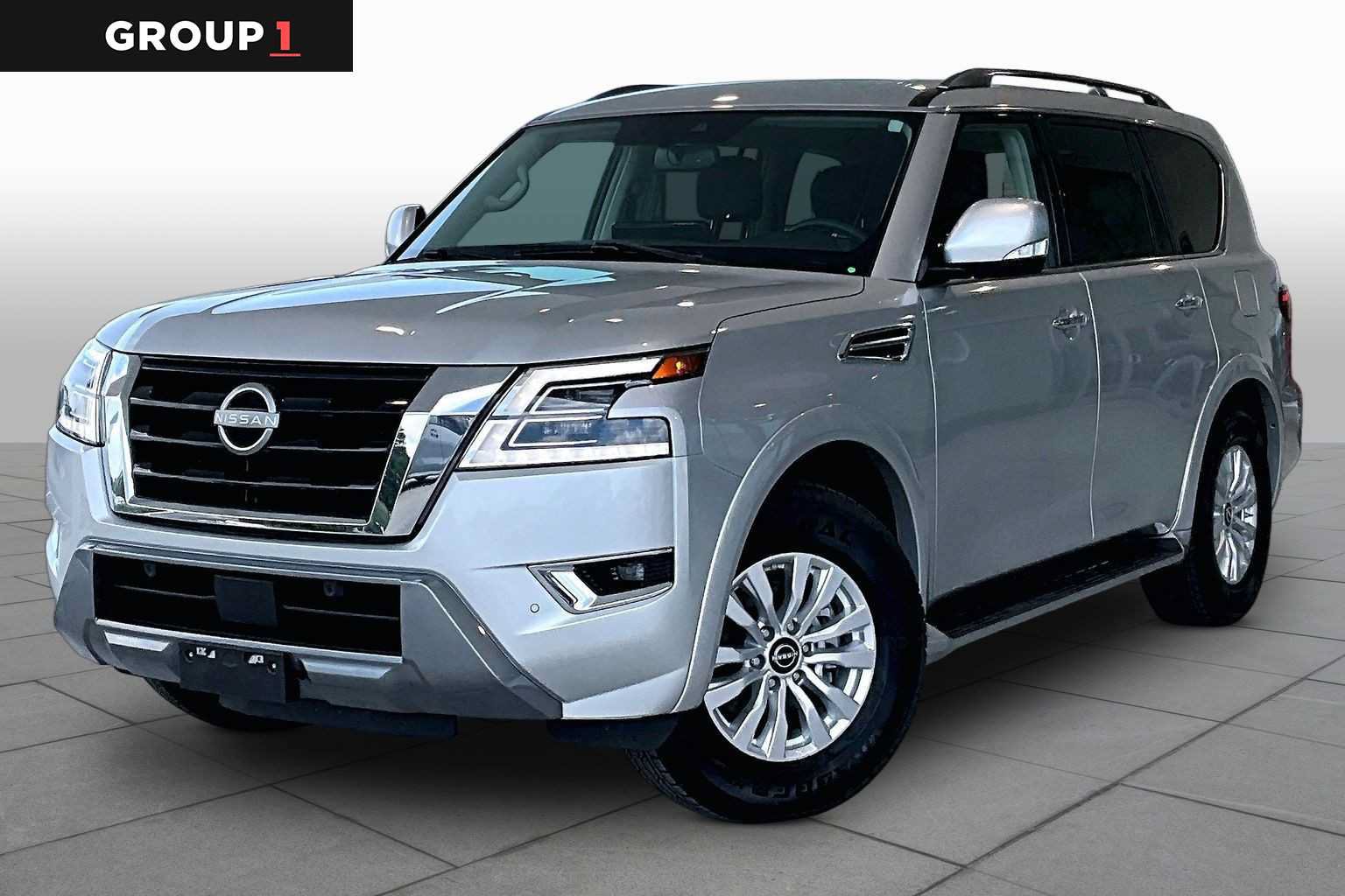 Used 2023 Nissan Armada SV w/ Cargo Package AWD/4WD video 1