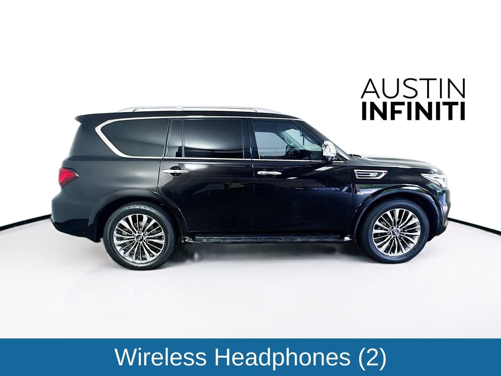 Used 2019 INFINITI QX80 Luxe w/ 22" Wheel Package RWD image 9