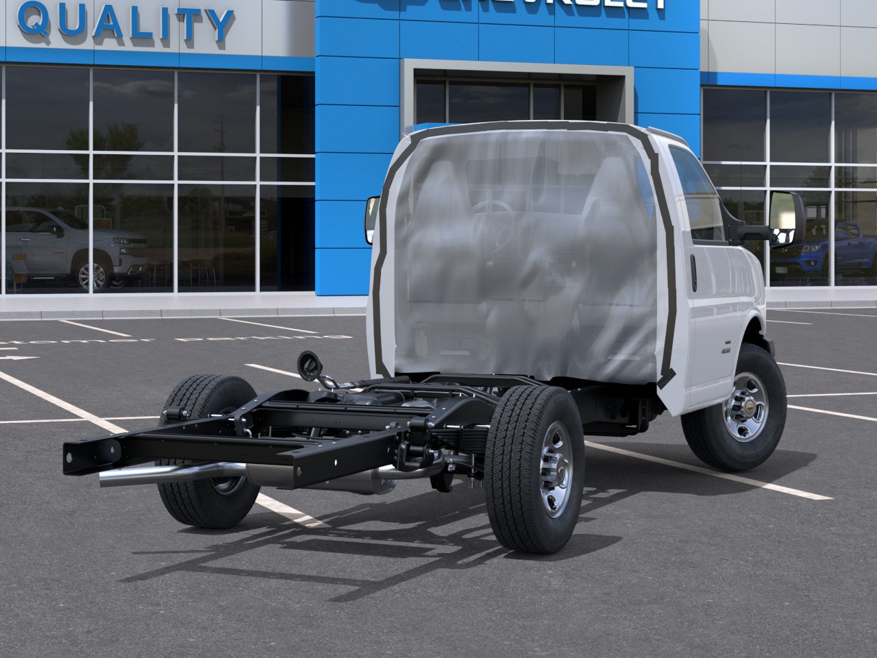 New 2025 Chevrolet Express 3500 w/ Power Convenience Package RWD image 35
