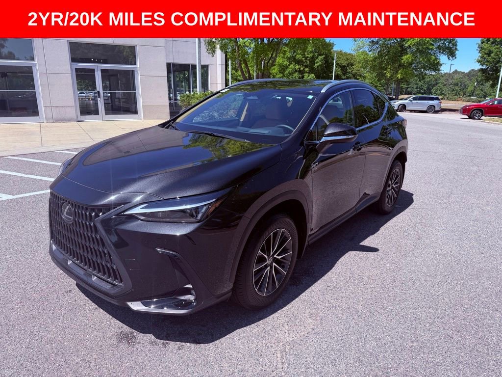 Certified 2026 Lexus NX 350 AWD w/ Accessory Package (K3) image 3