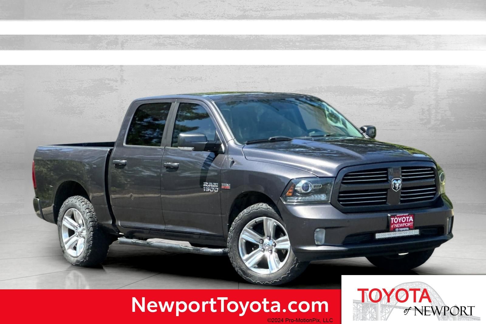 Used 2014 RAM 1500 Sport w/ Sport Premium Group AWD/4WD video 1