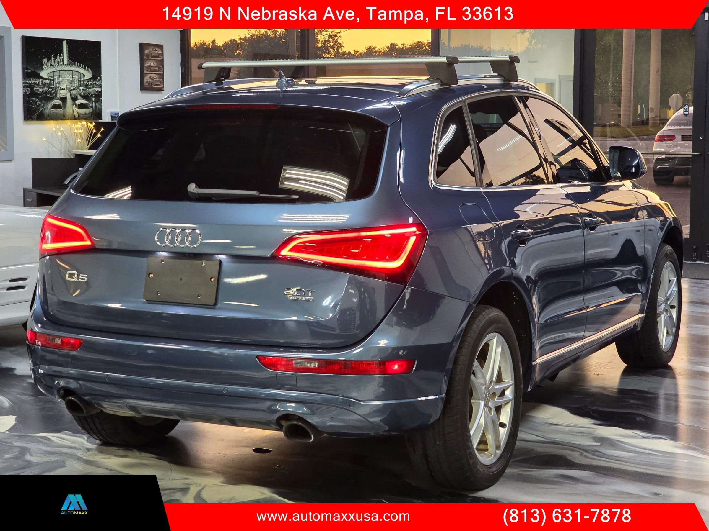 Used 2016 Audi Q5 2.0T Premium Plus w/ Technology Package image 10