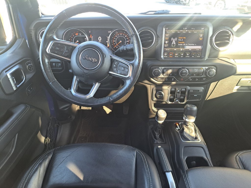 Used 2019 Jeep Wrangler Unlimited Sahara AWD/4WD image 12