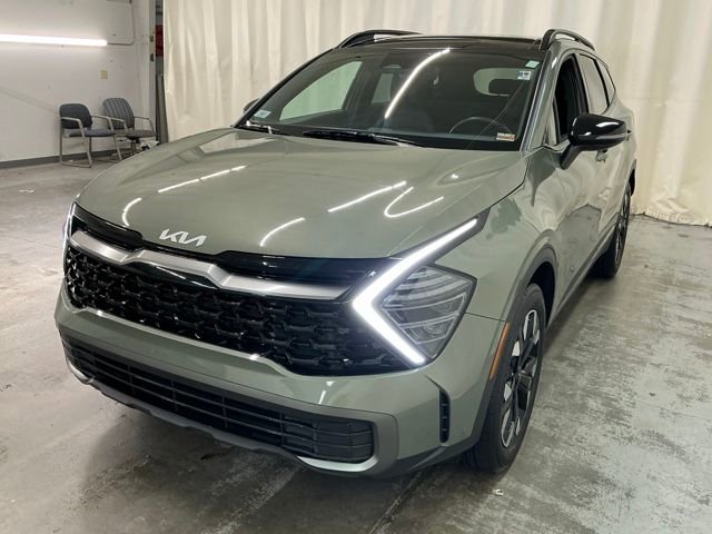 Used 2024 Kia Sportage X-Line w/ X-Line Premium Package image 8