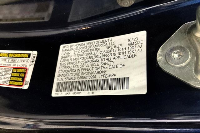 Used 2024 Honda Odyssey Touring image 41