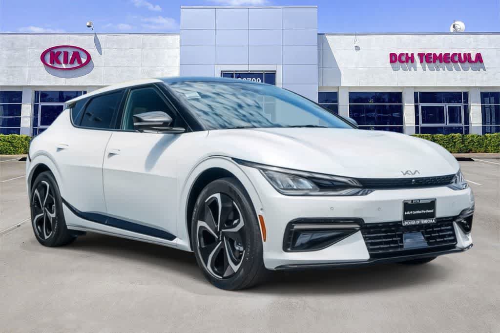 Certified 2023 Kia EV6 GT-Line AWD/4WD image 3