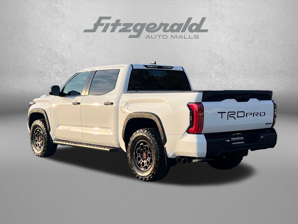 Used 2025 Toyota Tundra TRD Pro AWD/4WD image 8