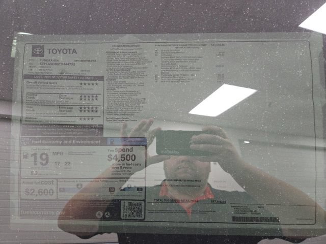 New 2026 Toyota Tundra SR5 w/ SX Package AWD/4WD image 7