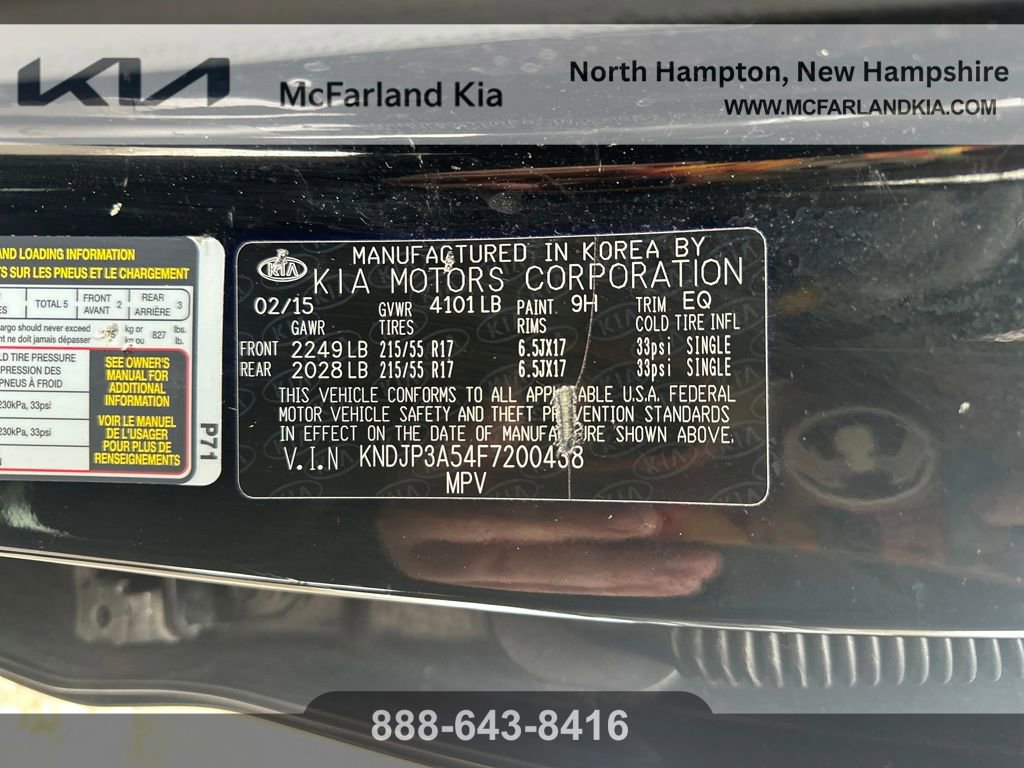 Used 2015 Kia Soul + w/ Audio Package image 20