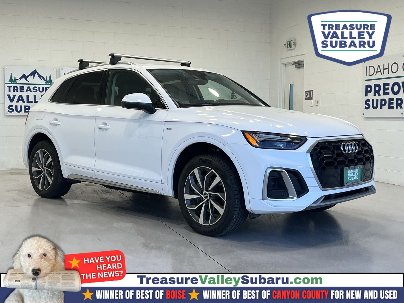 Used 2024 Audi Q5 2.0T Premium Plus AWD/4WD image 1