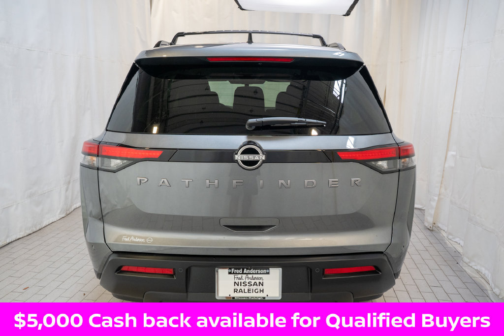 New 2026 Nissan Pathfinder SV FWD image 5