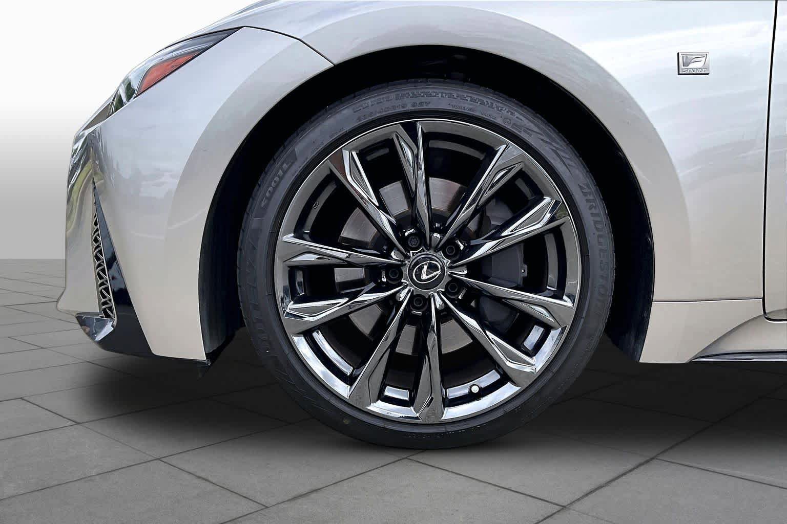 Used 2023 Lexus IS 350 F Sport w/ Navigation Package RWD image 10