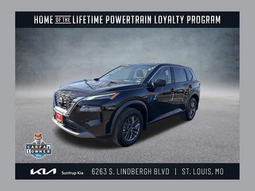 Used 2023 Nissan Rogue S 360° Tour