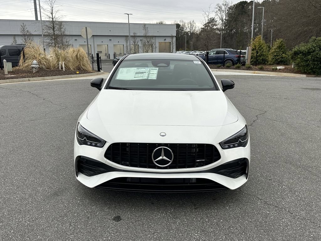 New 2026 Mercedes-Benz CLA 35 AMG 4MATIC image 3
