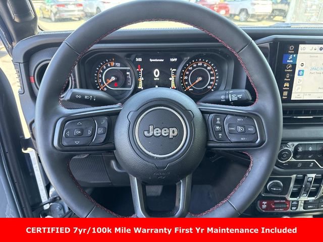 Used 2024 Jeep Gladiator Rubicon w/ Safety Group AWD/4WD image 27