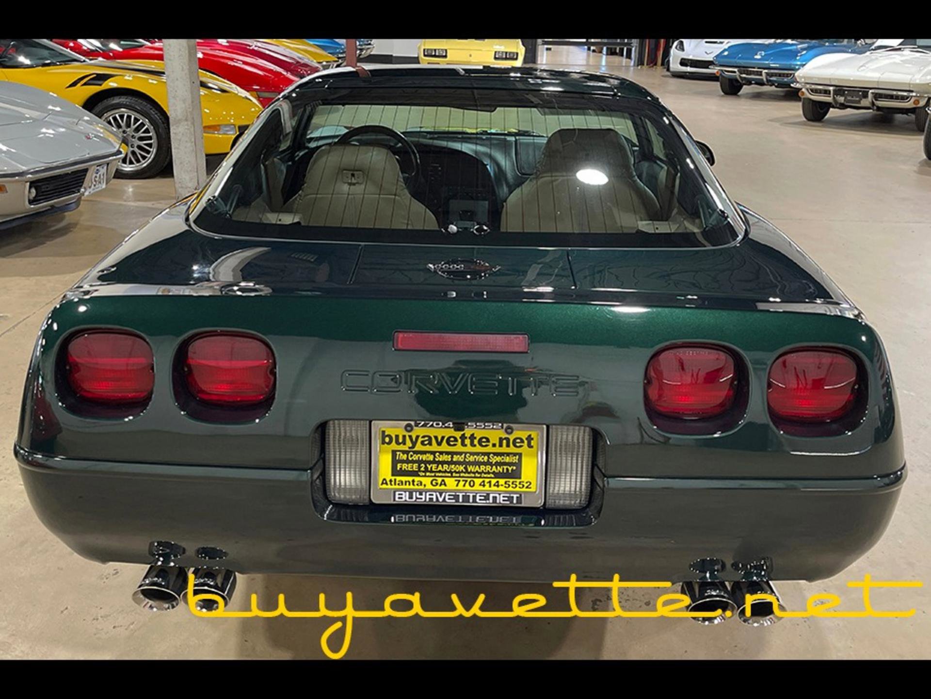 Used 1996 Chevrolet Corvette Coupe image 5