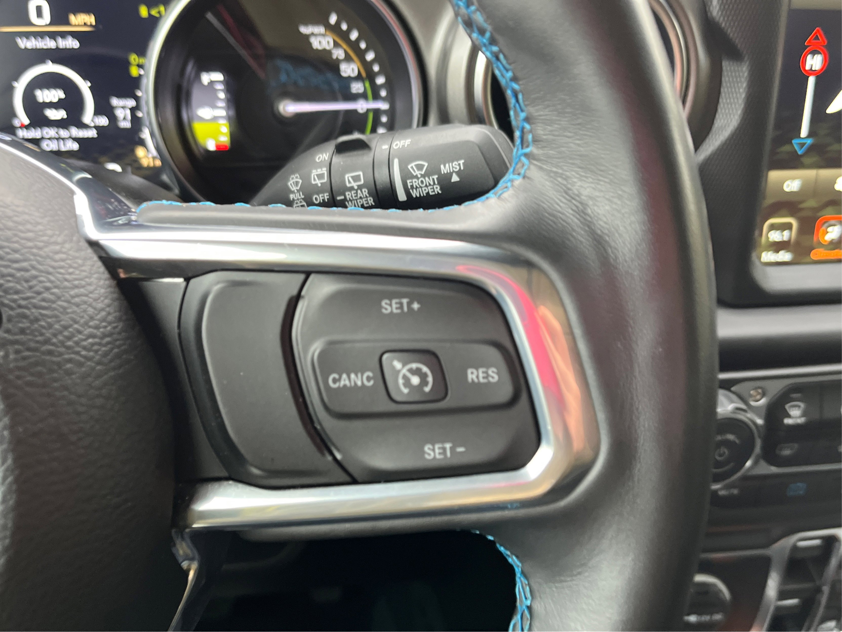 Used 2023 Jeep Wrangler Unlimited Rubicon 4xe w/ Steel Bumper Group image 53