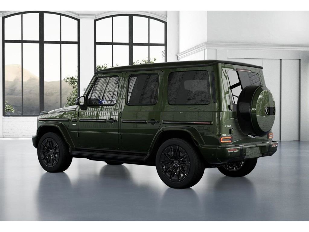 New 2025 Mercedes-Benz G 580 w/ EQ Technology image 30