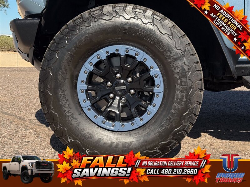 Used 2024 Ford Bronco Raptor w/ Interior Carbon Fiber Pack 6 AWD/4WD image 6