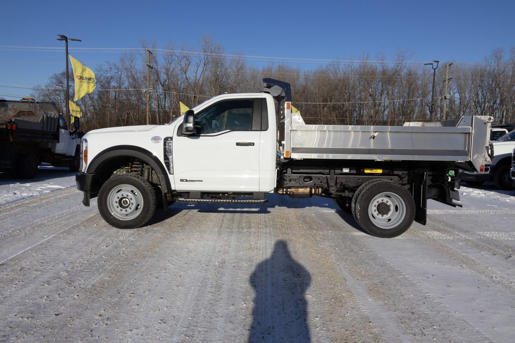New 2024 Ford F550 4x4 Regular Cab Super Duty image 8
