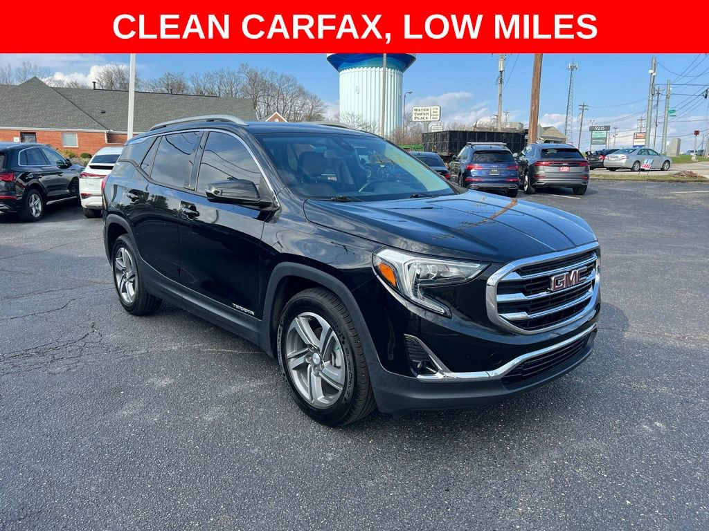 Used 2020 GMC Terrain SLT w/ Preferred Package FWD image 4